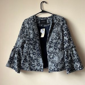 Banana Republic Floral Jacket